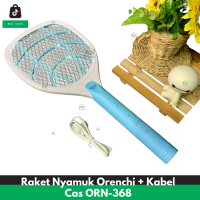 Raket Nyamuk + Kabel Cas ORN-368 - Perlindungan Nyamuk Terbaik