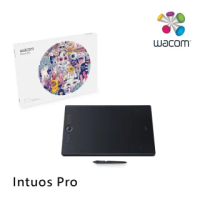 【Wacom】Intuos Pro Large 創意觸控繪圖板(PTH-860/K0-C)