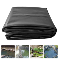 Pond Anti-seepage Membrane HDPE Cloth Liner Aquaculture Geomembrane Swimming Pool Tarp