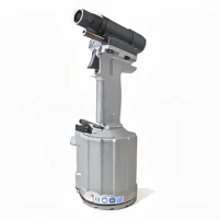 Heavy Duty Professional Pneumatic Riveting Gun Air Hydraulic Huck Rivet Tool with Nose Pieces