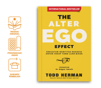 Renebook Buku The Alter Ego Effect Kekuatan Identitas Rahasia oleh Todd Herman Buku Original Pengema