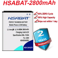 2800mAh AB483640BU HSABAT Battery for samsung J600 J608 C3050C S7350C F619 C3050 E740 E748 F110 F118 G618 L600 L608 B3210 M519