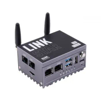 LinkStar-H68K-1432 Router with Wi-Fi 6, 4GB RAM &amp; 32GB eMMC, dual-2.5G &amp; dual-1G Ethernet, 4K output, Pre-installed Android 11,