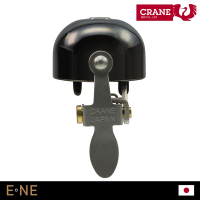 Crane Bell E-Ne 自行車鈴鐺 CR-ENE-NBK / 黑色 Neo Black