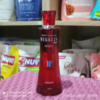 Spray Cologne Regaza Femme Sport 100ml Azzuro Parfum Wanita