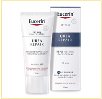 EUCERIN 優色林尿素修護乳面霜 UREA REPAIR REPLENISHING FACE CREAM 50ML