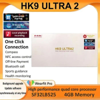 HK9 Ultra 2 Original Smart Watch Men GPT Bluetooth Call HK9ultra 2 Smartwatch for Android IOS Phone 15 PK HK8 HK9 Pro Max DT8