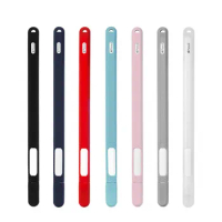 Silicone Holder Case for Apple Pencil 2nd Generation Light iPencil 2 Rubber Skin Sleeve Cover case for ipencil2 iPad pro 2018