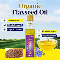 Organic Flaxseed Oil  Organic Flaxseed Oil Supplement