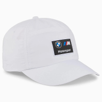【PUMA】棒球帽 遮陽帽 運動帽 BMW 白 02520602