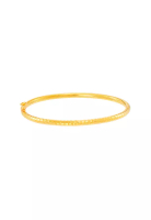 HABIB HABIB 925 Silver Bangle 203 S-TO3 DC YS