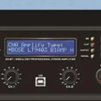 Second hand original DH-1600 digital DSP professional stage pure rear stage amplifier