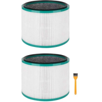 4 Pack Replacement HEPA Filter For Dyson Pure Cool Link DP01, DP02 And For Dyson Pure Hot + Cool Link HP01, HP02, Part