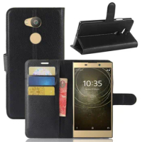 phone case on for sony xperia sony xperia 5 ii l2 l 2 pu leather wallet flip cover cases for xperia 5 ii wallet cover case guard
