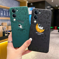 เคส vivo Y29S 5G / Y29T 5G ซิลิโคนแบบนุ่ม ลายภาพนักบินอวกาศ เคสโทรศัพท์ รุ่น TKR