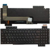 New Russian Backlit Laptop Keyboard For Asus Rog Strix SSS