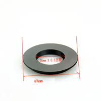 M25 x0.5 For Rodenstock Schneider Camera Lens To male M42 X1 Adapter W/ Flange Free Shipping