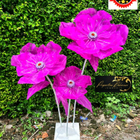 standing bunga lampu dekorasi pelaminan/lampu taman/lampu hias/lampu ruang tamu/lampu kamar