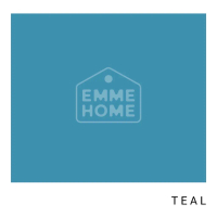 Kain meteran disperse microtex - TEAL
