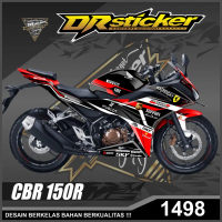 Dekal Sticker CBR 150R Full Body Stiker Skotlet CBR Desain Ferrari Stiker full body CBR 150R