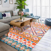 北歐地毯客廳歐式簡約現代臥室滿鋪茶幾沙發房間床邊毯 雙十二購物節
