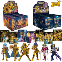 Saint Seiya, Kayou, Kotak Buta, Pegasus, Aiolos, Sagittarius, Leo, Scorpio, Milo, Emas, Model Saint 