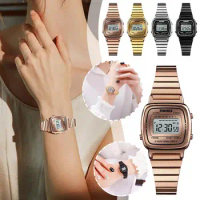 SKMEI 1901 Luxury Women Watches Fashion Small Dial Digital Chrono Calendar Watch Waterproof Ladies Wristwatch Girl Montre femme