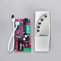 Saklar Remote Kipas Angin 110-220V / Modul + Remot Kipas Angin Universal