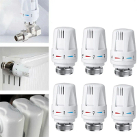 【switch valve】 Thermostatic Radiator Valve Pneumatic Temperature Control Valves Remote Controller Ra