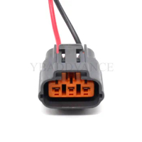 6195-0009 Female 3 Pin Waterproof Ignition Coil Connector Pigtail For Nissan Mazda RX8