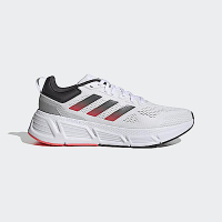 Adidas Questar GZ0626 男 慢跑鞋 運動 訓練 輕量 透氣 緩震 舒適 再生材質 愛迪達 白黑紅
