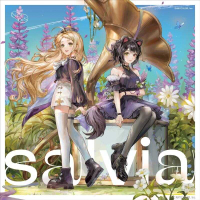 ■預購■『店舖』特典任選｜GOOD NIGHT WORLD ED 彩虹社 Nornis 2nd單曲『salvia』。