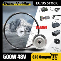 BAFANG 36V 500W Ebike Conversion Kit 26'' 29'' 700C Front Wheel Electric Bike Conversion Kit DIY E Bike Kit Whith LED Display
