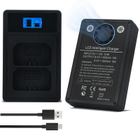 適用索尼NP-FW50 FZ100 FM50 NP-BG1 BX1 BN1相機電池充電器雙充【Snowbelle優選】