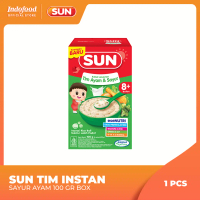 SUN Bubur Tim 8+  Ayam Sayur Box 100 Gr