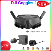 DJI FPV Goggles 2 1080p/100fps image transmission quality for dji FPV combo and avata drone Accessories