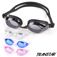 TRANSTAR 全適達 泳鏡 抗UV塑鋼鏡片-防霧純矽膠(6900)