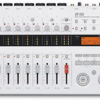 Zoom R16 Digital Stand-Alone Multitrack Recorder Bundle，Multitrack SD Recorder Controller and Interface
