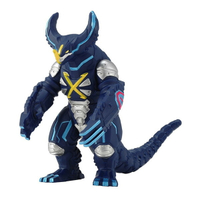《BANDAI》超人力霸王 特攝  怪獸軟膠公仔 76 電腦哥摩拉 代理版 東喬精品百貨