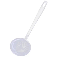 Hot Pot Mesh Strainer Spoon Tortellini Pasta Filter Spoons Nylon Modern Skimmer