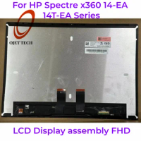 13.5-inch Touch Screen For HP Spectre x360 14-EA 14T-EA000 Laptop LCD Display Assembly FHD X135NV41 R0
