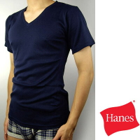 【Hanes】都會型男Y-SPEC系列V領T恤