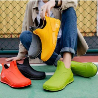 Naturehike Fishing Boots Rain Shoes Outdoor Rain Boots Men Women Sneaker Fishing  Waders Wading Shoes Chest