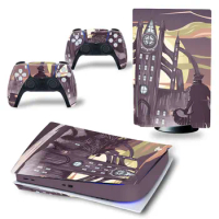 Bloodborne PS5 Standard Disc Edition Skin Sticker Decal Cover for PlayStation 5 Console and 2 Controllers PS5 Skin Sticker #3987