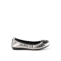 Hush Puppies Sepatu Slip On Wanita Samantha Ii In Pewter 36