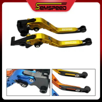 For YAMAHA XMAX 250 XMAX 300 XMAX 400 2017-2019 2020 Semspeed Motorcycle CNC Folding Extendable Clutch Brake Levers