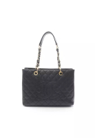 Chanel Pre-Loved Chanel matelasse grand shopping GST chain shoulder bag chain tote bag Caviar skin b