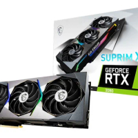 New GeForce RTX 3080 SUPRIM X 10G LHR Graphics Card RTX3080