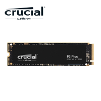 【Crucial 美光】P3 Plus 2TB M.2 2280 PCIe 4.0 ssd固態硬碟 讀 5000M/寫 4200M(T2000P3PSSD8)