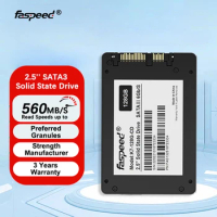 Faspeed 1TB SSD 512GB SATA 3 Solid State Disk 128GB 256GB 2TB 2.5 SATA3 Hard Drive PC Desktop Laptop High Speed Internal HD 1 TB